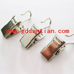 窗簾五金夾 實(shí)用小配件，裝點(diǎn)家居細(xì)節(jié)之美